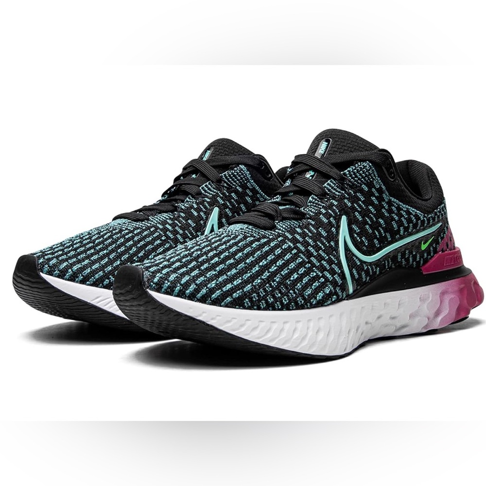 Nike Women's Multicolor React Infinity Run FlyKnit 3 Shoes 👟 Size 11